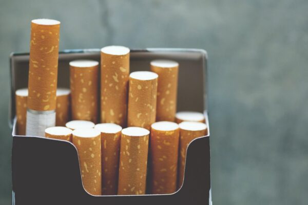 Franse sigarettenpakjes