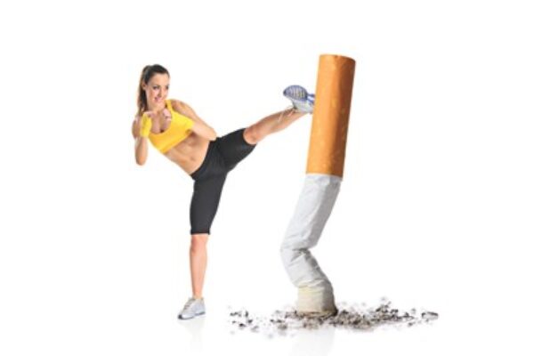roken en sport
