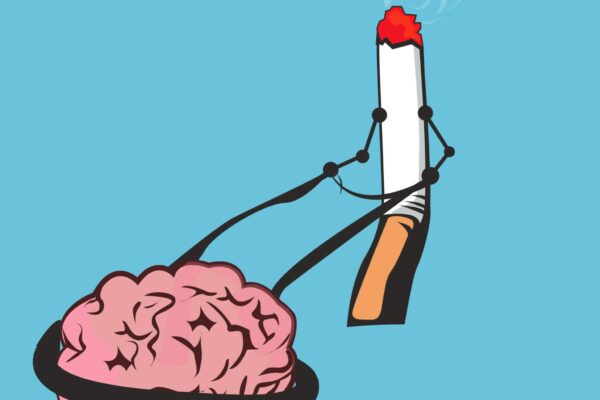 Nicotine en het brein