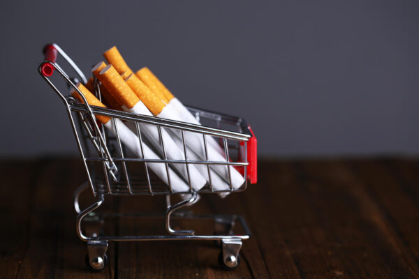 Verbod verkoop sigaretten in supermarkten
