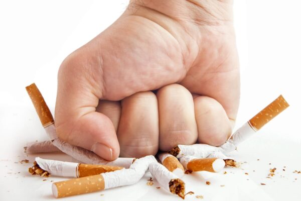 Stoppen met roken fases